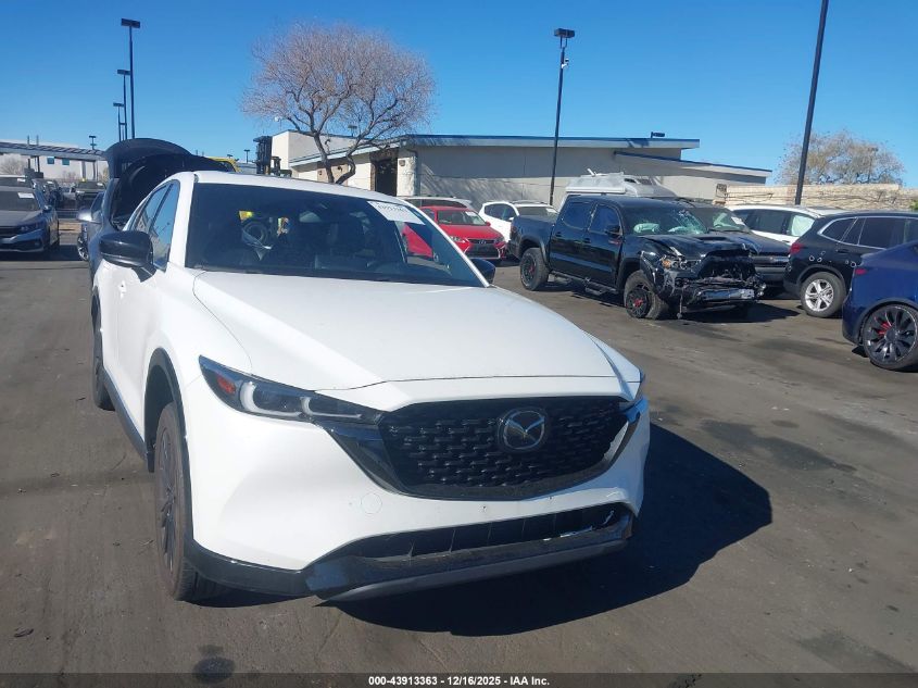 2022 Mazda Cx-5 2.5 Turbo VIN: JM3KFBAY2N0589638 Lot: 43913363