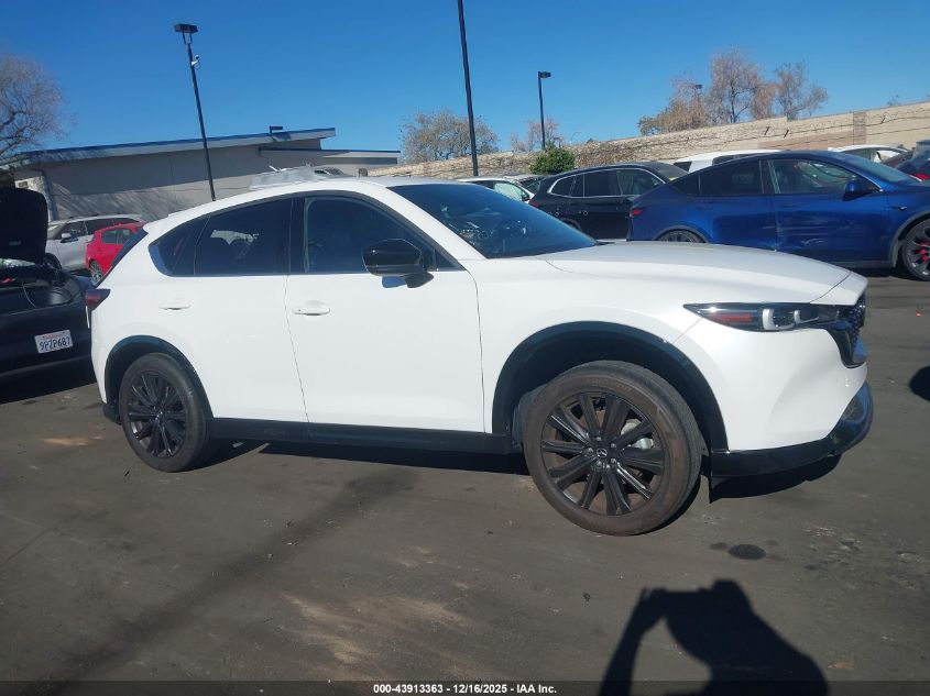 2022 Mazda Cx-5 2.5 Turbo VIN: JM3KFBAY2N0589638 Lot: 43913363