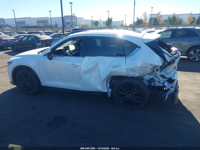 2022 Mazda Cx-5 2.5 Turbo VIN: JM3KFBAY2N0589638 Lot: 43913363