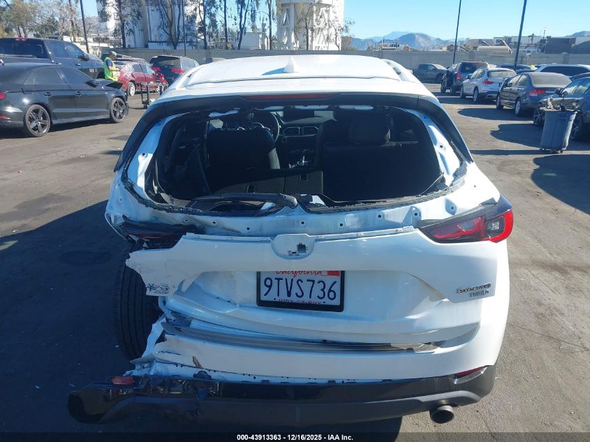 2022 Mazda Cx-5 2.5 Turbo VIN: JM3KFBAY2N0589638 Lot: 43913363