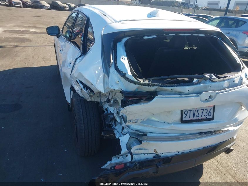 2022 Mazda Cx-5 2.5 Turbo VIN: JM3KFBAY2N0589638 Lot: 43913363