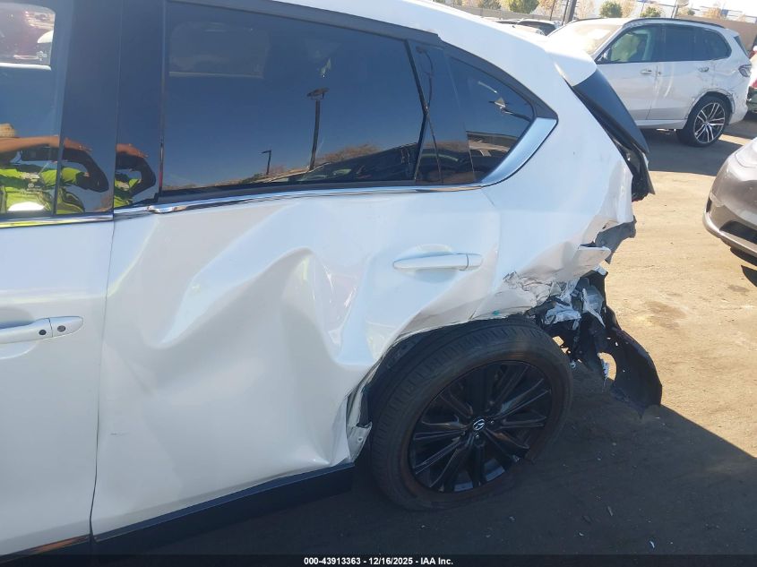 2022 Mazda Cx-5 2.5 Turbo VIN: JM3KFBAY2N0589638 Lot: 43913363