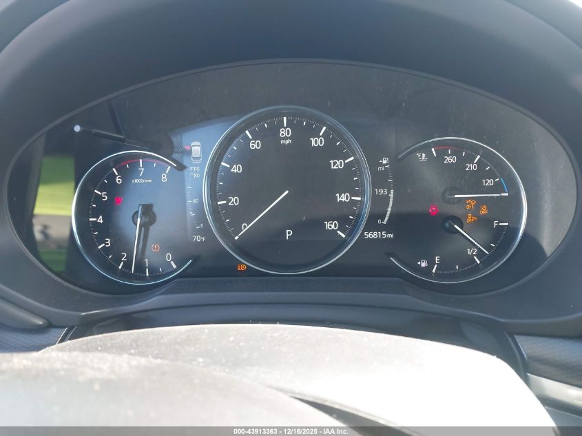 2022 Mazda Cx-5 2.5 Turbo VIN: JM3KFBAY2N0589638 Lot: 43913363