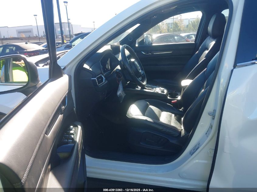 2022 Mazda Cx-5 2.5 Turbo VIN: JM3KFBAY2N0589638 Lot: 43913363