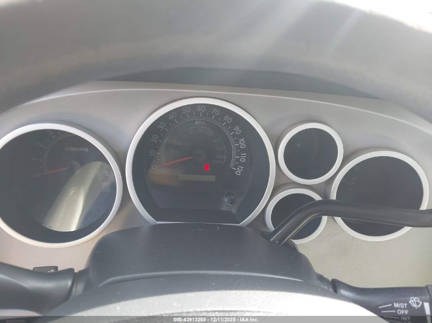 2008 Toyota Tundra Base 5.7L V8 VIN: 5TFRV54158X042840 Lot: 43913365