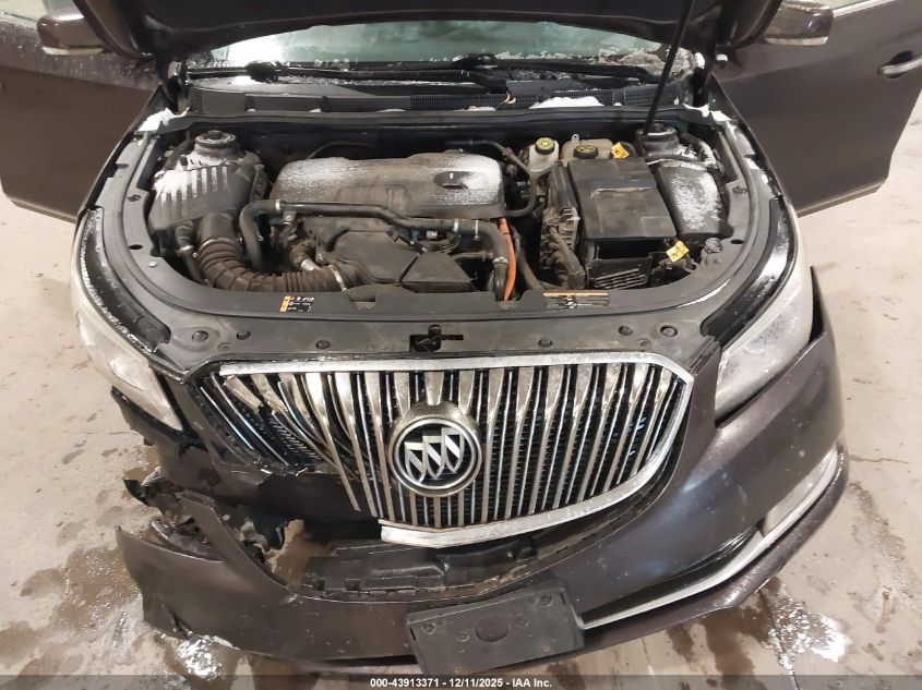 2014 Buick Lacrosse Leather Group VIN: 1G4GB5GR2EF111966 Lot: 43913371
