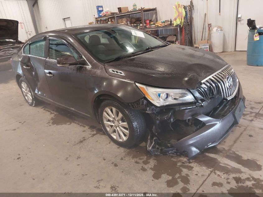 BUICK LACROSSE LEATHER GROUP