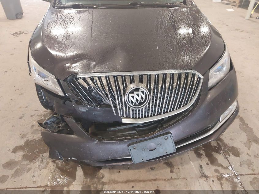 2014 Buick Lacrosse Leather Group VIN: 1G4GB5GR2EF111966 Lot: 43913371