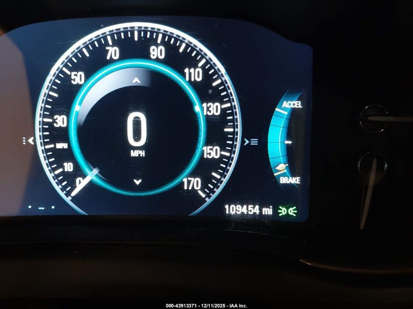 2014 Buick Lacrosse Leather Group VIN: 1G4GB5GR2EF111966 Lot: 43913371