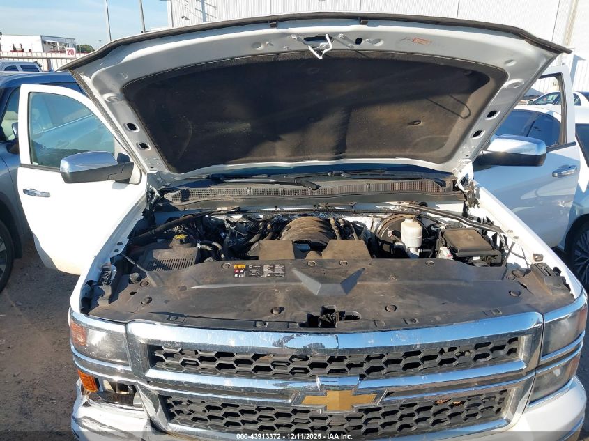 2015 Chevrolet Silverado 1500 Ls VIN: 1GCRCPEH9FZ388002 Lot: 43913372