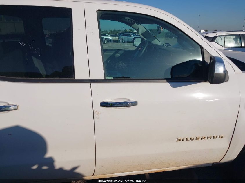 2015 Chevrolet Silverado 1500 Ls VIN: 1GCRCPEH9FZ388002 Lot: 43913372