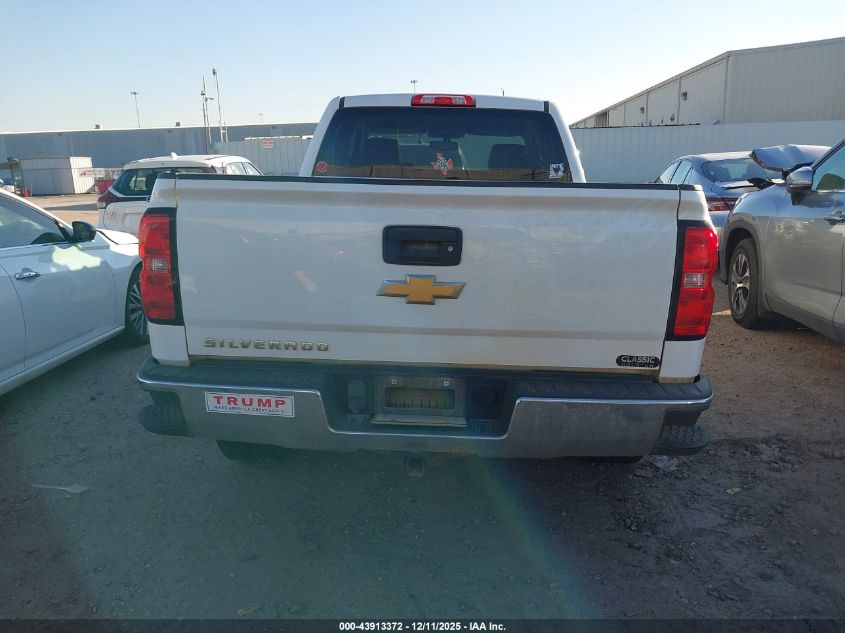 2015 Chevrolet Silverado 1500 Ls VIN: 1GCRCPEH9FZ388002 Lot: 43913372