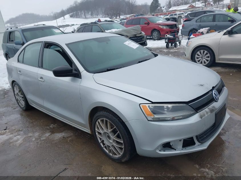 2014 Volkswagen Jetta 2.0L S
