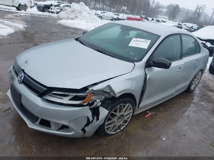 2014 Volkswagen Jetta 2.0L S