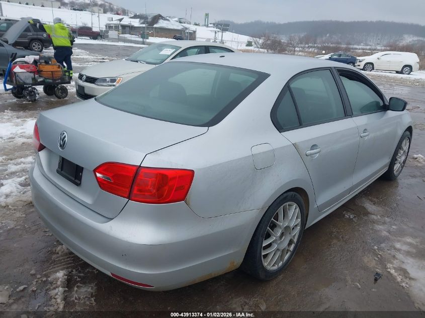 2014 Volkswagen Jetta 2.0L S