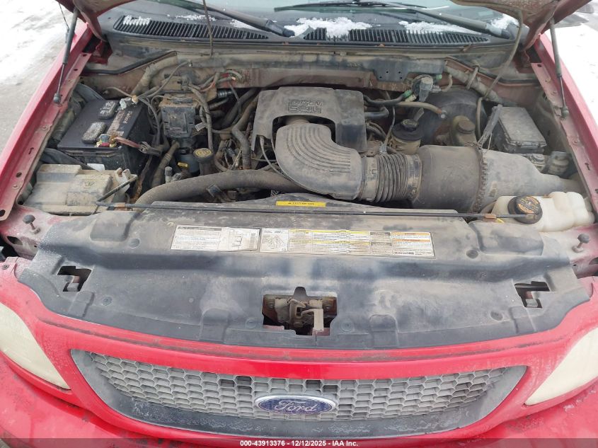 2000 Ford F-150 Lariat/Xl/Xlt VIN: 1FTRX07L4YKB17454 Lot: 43913376