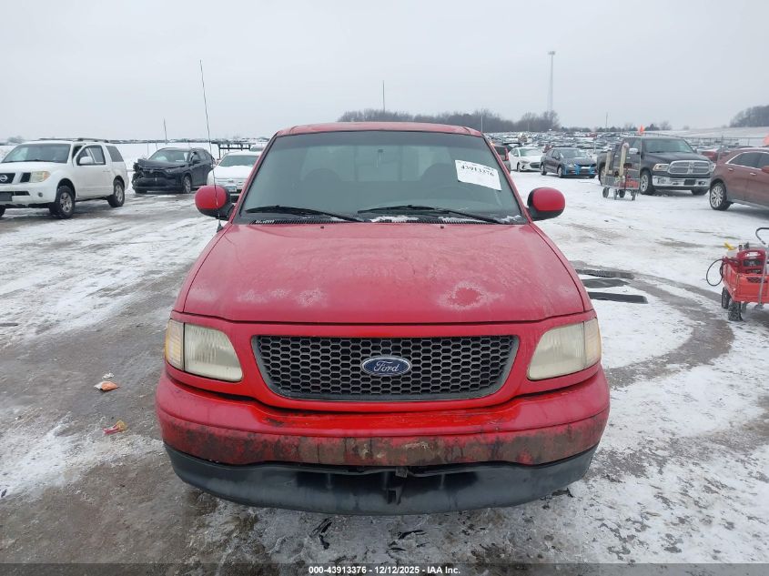 2000 Ford F-150 Lariat/Xl/Xlt VIN: 1FTRX07L4YKB17454 Lot: 43913376