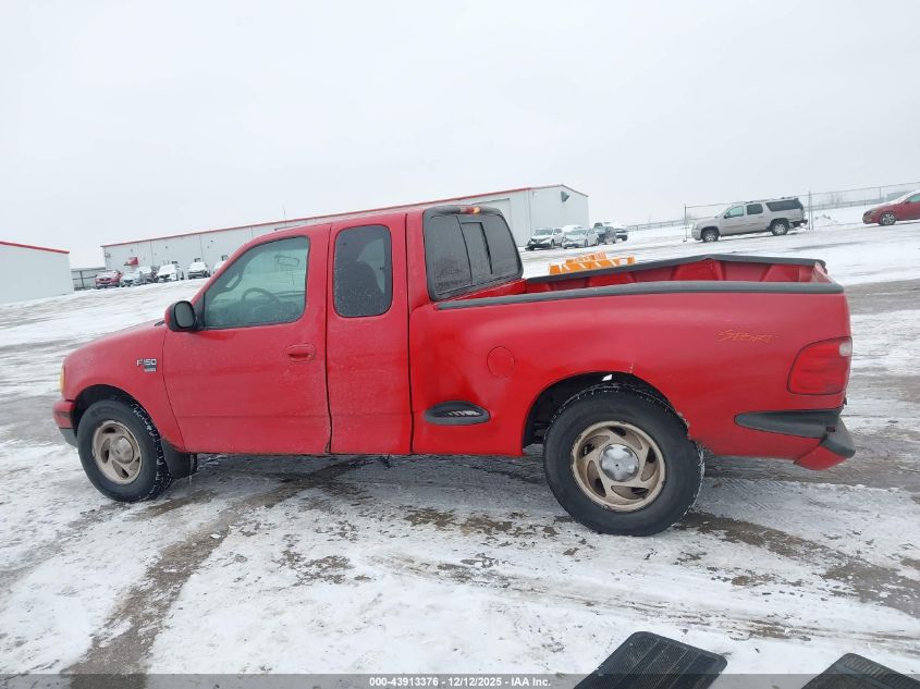2000 Ford F-150 Lariat/Xl/Xlt VIN: 1FTRX07L4YKB17454 Lot: 43913376