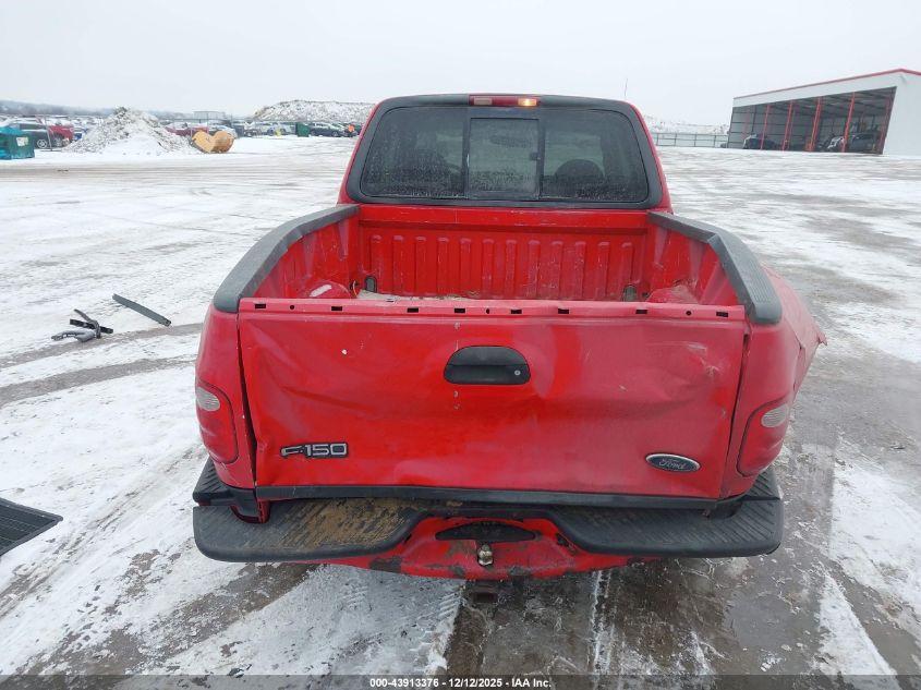 2000 Ford F-150 Lariat/Xl/Xlt VIN: 1FTRX07L4YKB17454 Lot: 43913376