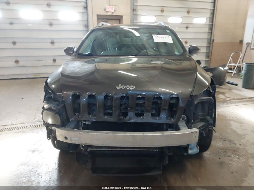 2015 Jeep Cherokee Limited VIN: 1C4PJMDS5FW606740 Lot: 43913379