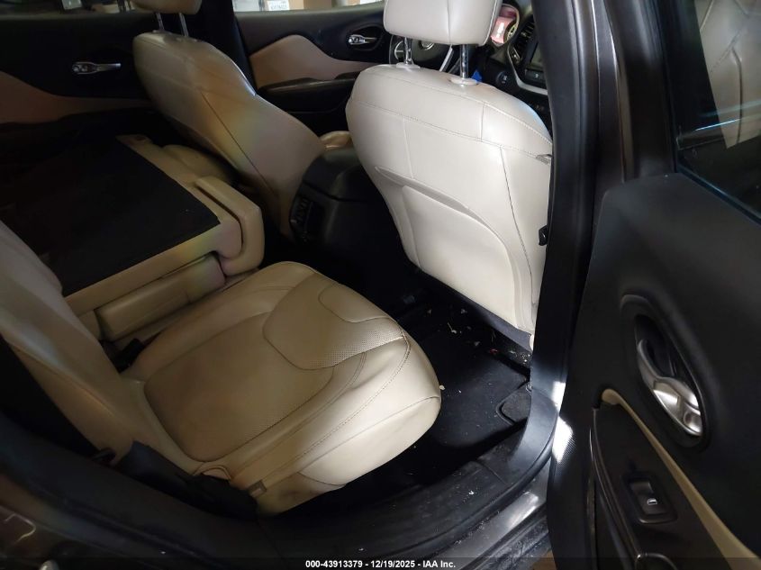 2015 Jeep Cherokee Limited VIN: 1C4PJMDS5FW606740 Lot: 43913379