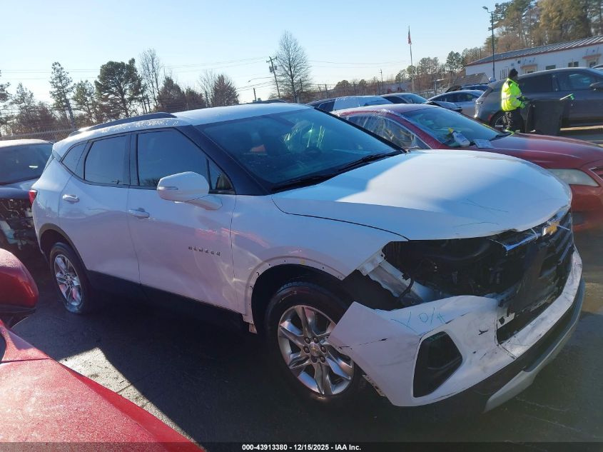 2021 Chevrolet Blazer Fwd 1Lt VIN: 3GNKBBRA2MS524914 Lot: 43913380