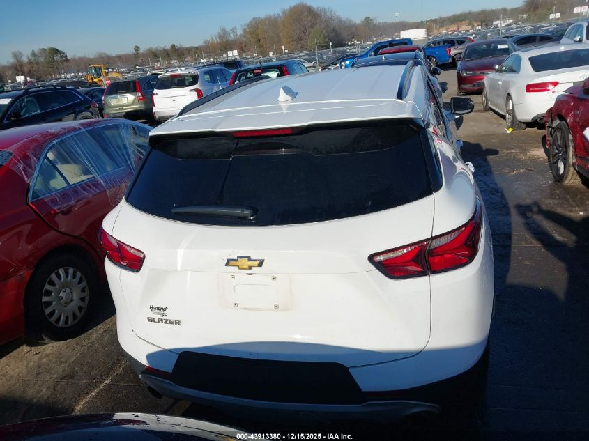 2021 Chevrolet Blazer Fwd 1Lt VIN: 3GNKBBRA2MS524914 Lot: 43913380