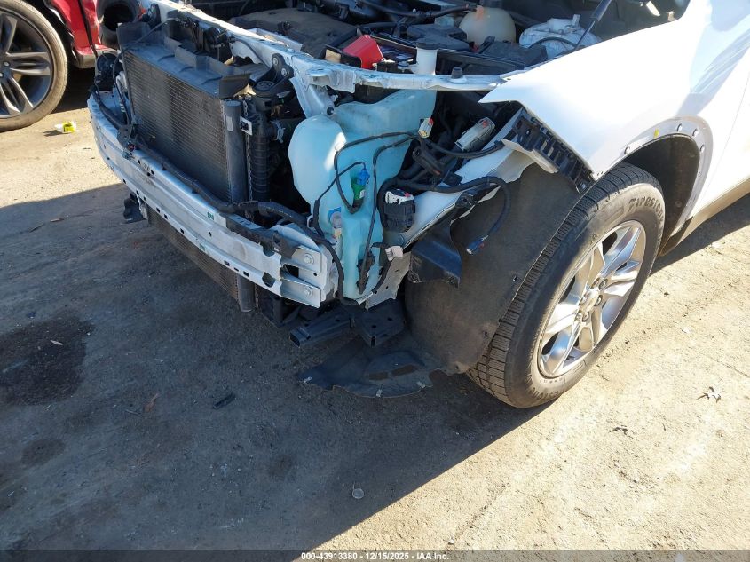 2021 Chevrolet Blazer Fwd 1Lt VIN: 3GNKBBRA2MS524914 Lot: 43913380