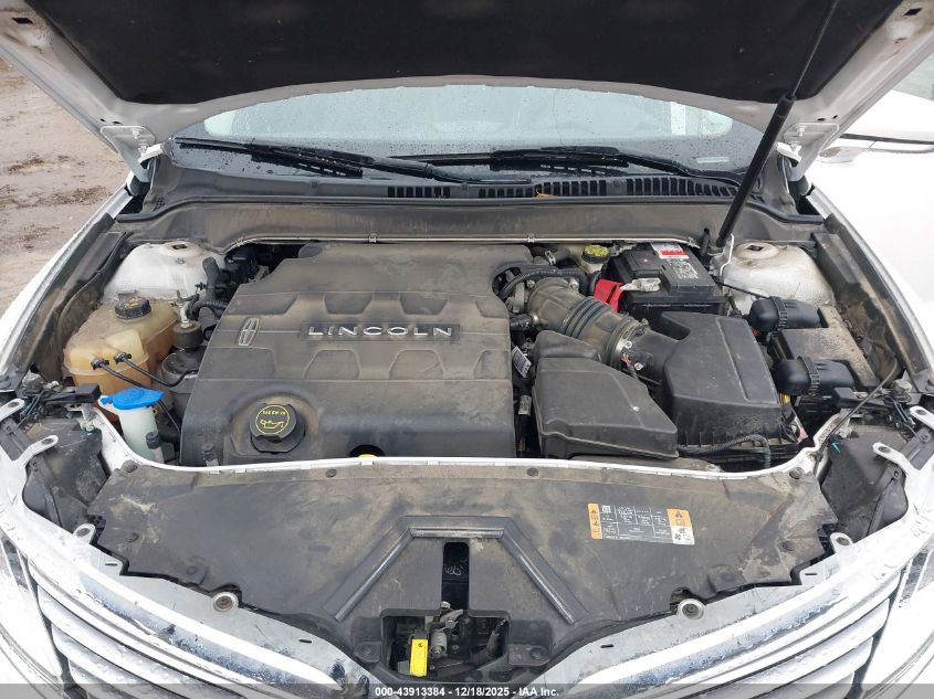 2014 Lincoln Mkz VIN: 3LN6L2GK9ER822464 Lot: 43913384