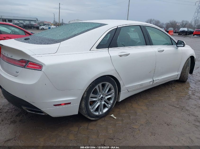 2014 Lincoln Mkz VIN: 3LN6L2GK9ER822464 Lot: 43913384