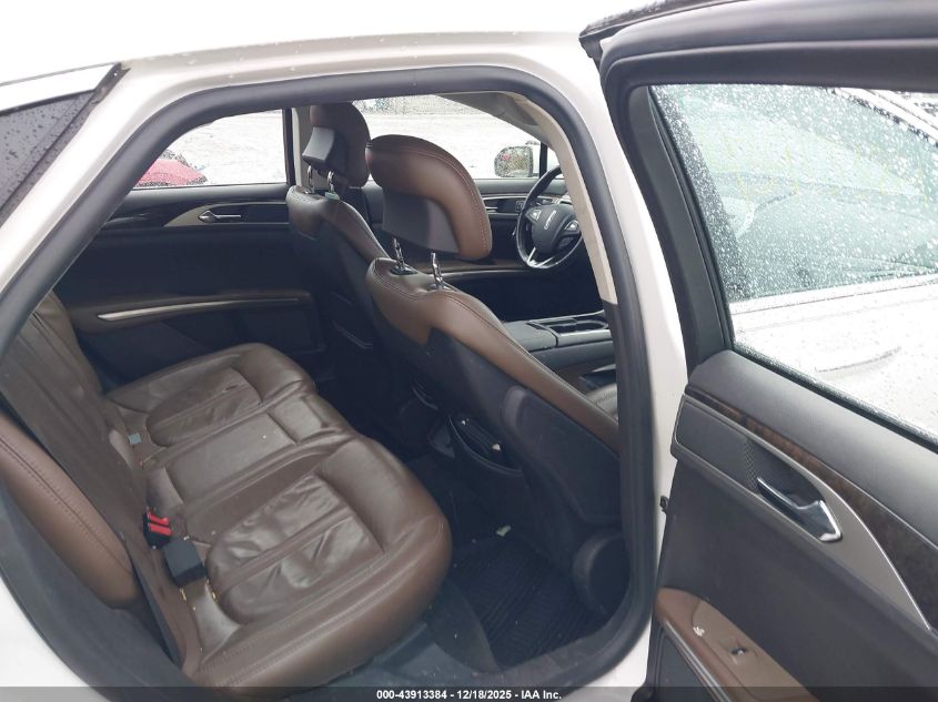 2014 Lincoln Mkz VIN: 3LN6L2GK9ER822464 Lot: 43913384