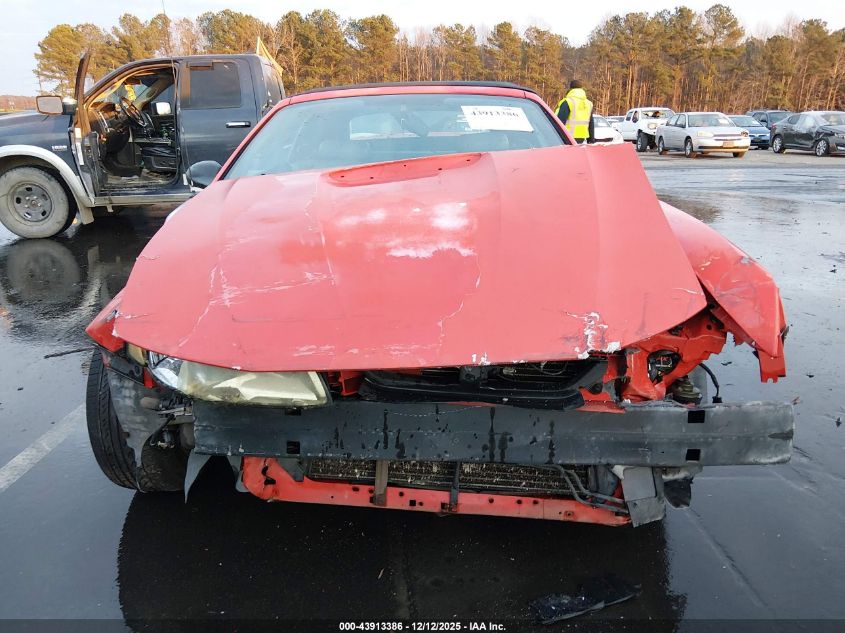 2000 Ford Mustang VIN: 1FAFP444XYF197624 Lot: 43913386