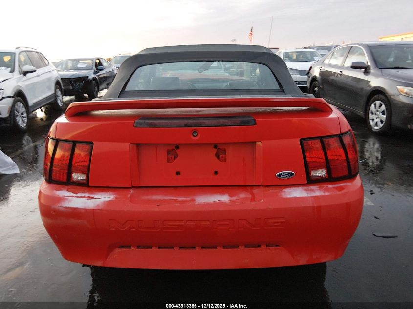 2000 Ford Mustang VIN: 1FAFP444XYF197624 Lot: 43913386