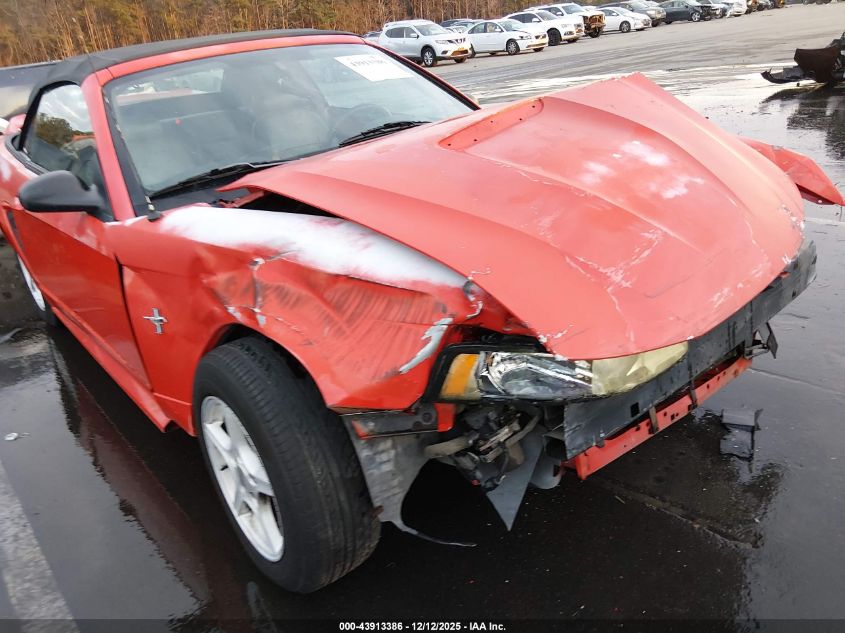 2000 Ford Mustang VIN: 1FAFP444XYF197624 Lot: 43913386