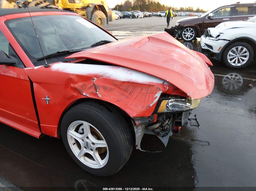 2000 Ford Mustang VIN: 1FAFP444XYF197624 Lot: 43913386