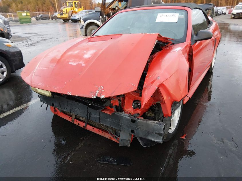 2000 Ford Mustang VIN: 1FAFP444XYF197624 Lot: 43913386