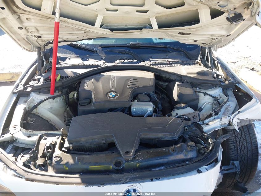 2015 BMW 320I VIN: WBA3B1C53FK137769 Lot: 43913388