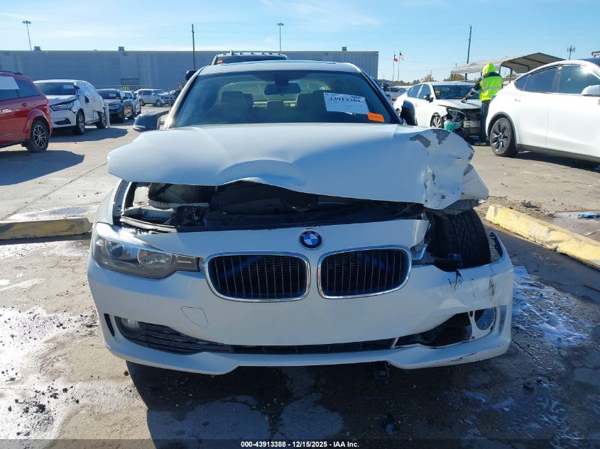 2015 BMW 320I VIN: WBA3B1C53FK137769 Lot: 43913388