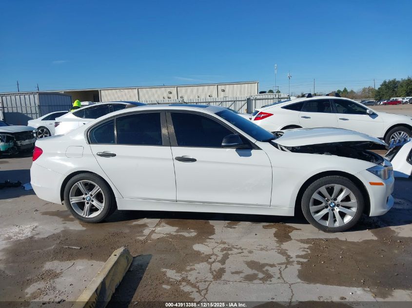 2015 BMW 320I VIN: WBA3B1C53FK137769 Lot: 43913388
