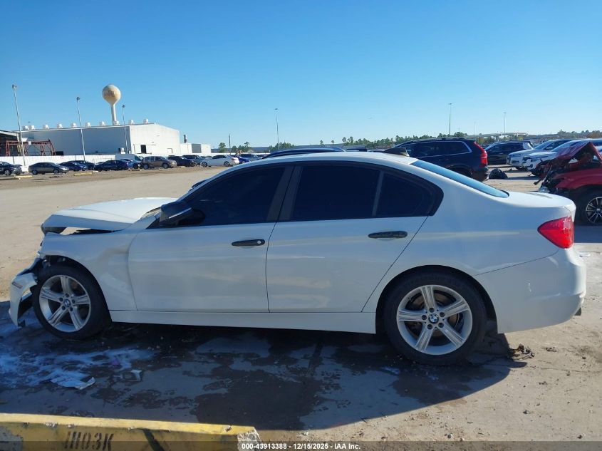 2015 BMW 320I VIN: WBA3B1C53FK137769 Lot: 43913388