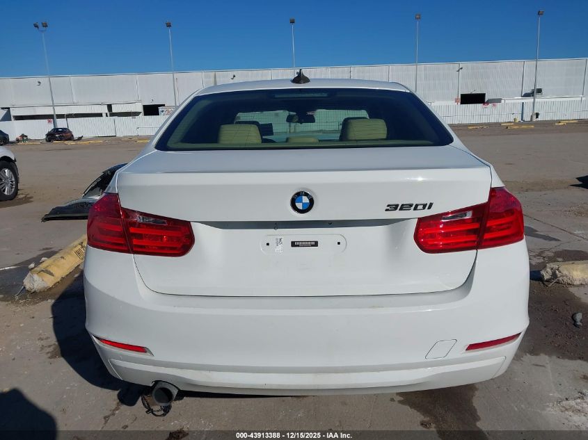 2015 BMW 320I VIN: WBA3B1C53FK137769 Lot: 43913388