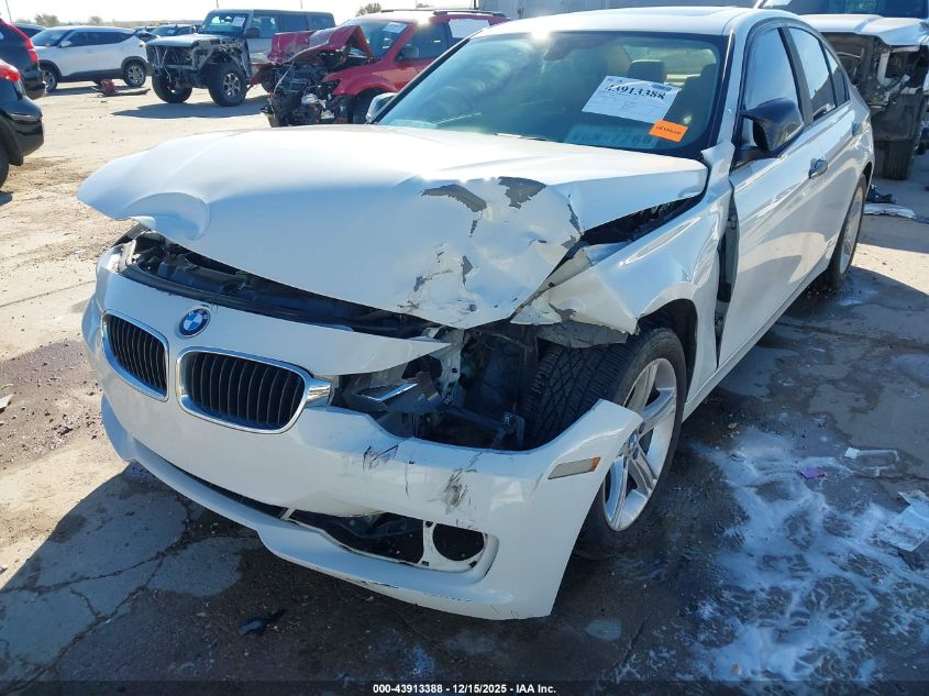 2015 BMW 320I VIN: WBA3B1C53FK137769 Lot: 43913388