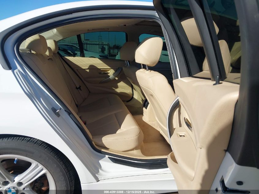 2015 BMW 320I VIN: WBA3B1C53FK137769 Lot: 43913388