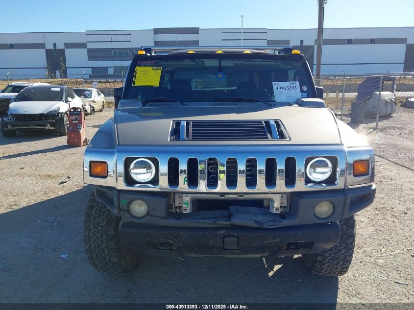 2007 Hummer H2 Sut VIN: 5GRGN22U77H100280 Lot: 43913393