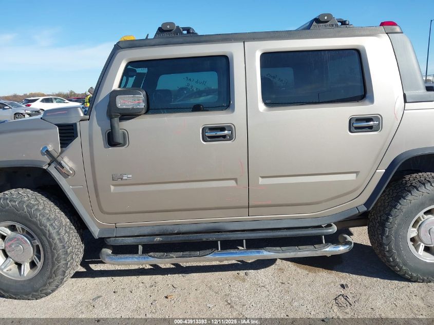 2007 Hummer H2 Sut VIN: 5GRGN22U77H100280 Lot: 43913393