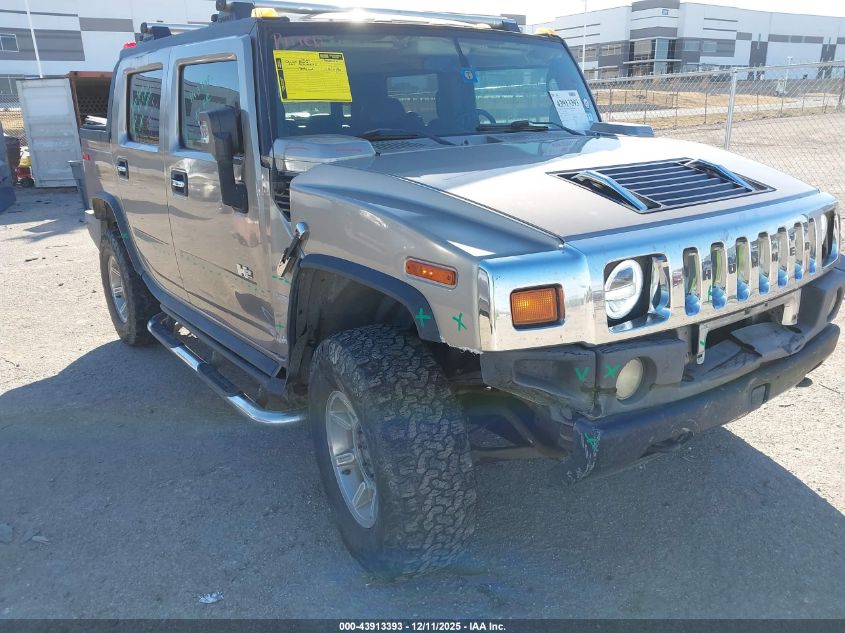 2007 Hummer H2 Sut VIN: 5GRGN22U77H100280 Lot: 43913393