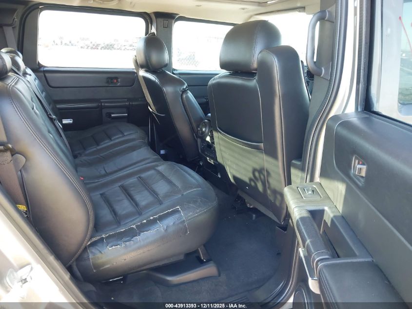 2007 Hummer H2 Sut VIN: 5GRGN22U77H100280 Lot: 43913393