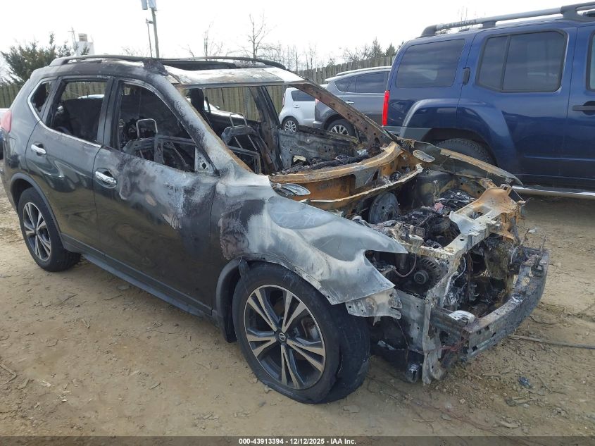 NISSAN ROGUE SV INTELLIGENT AWD