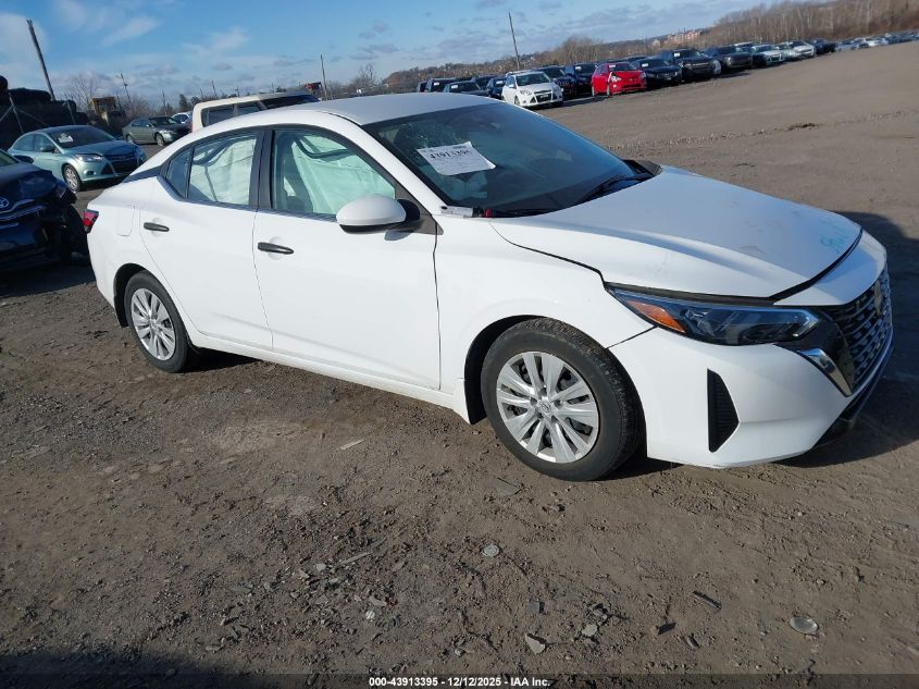 NISSAN SENTRA S XTRONIC CVT