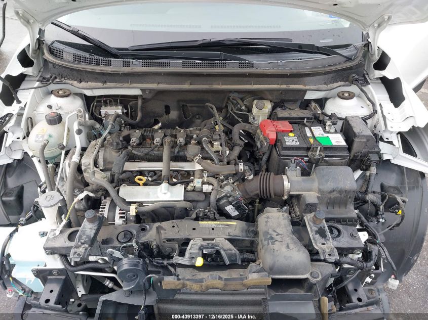 2022 Nissan Kicks Sv Xtronic Cvt VIN: 3N1CP5CV8NL498930 Lot: 43913397